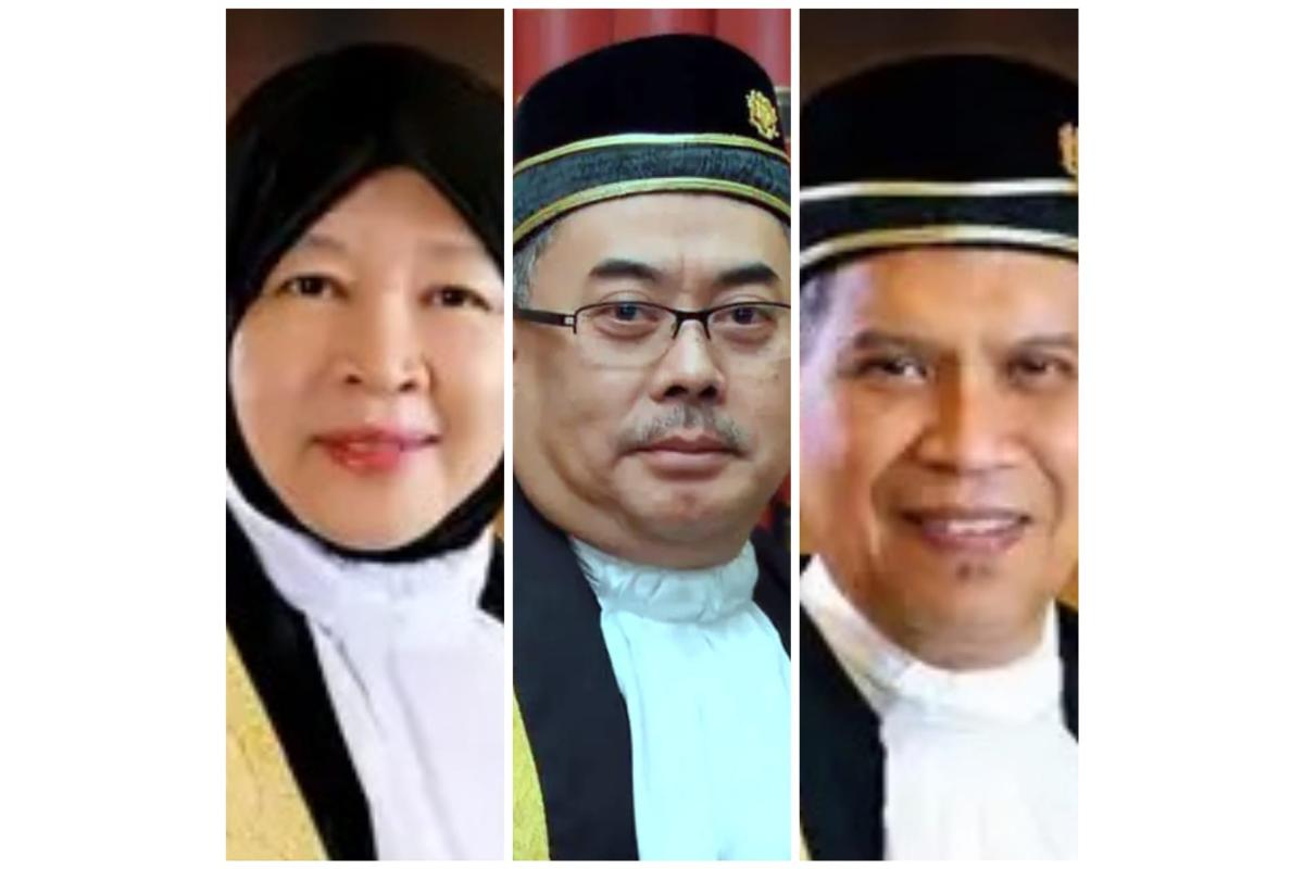 旺阿末法立出任聯邦法院首席大法官, 阿茲莎娜娃威首位女性沙砂高庭首席大法官 | 华侨日报
