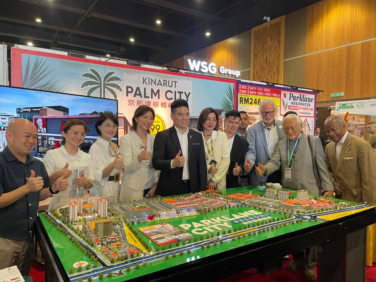 WSG Group 重磅亮相 聚焦沙巴城市發展藍圖