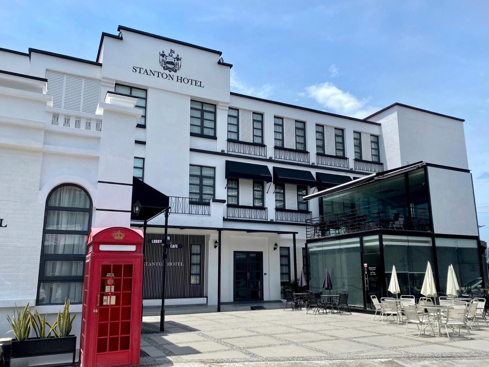 TCT集团跨足酒店业领域的Stanton Hotel。