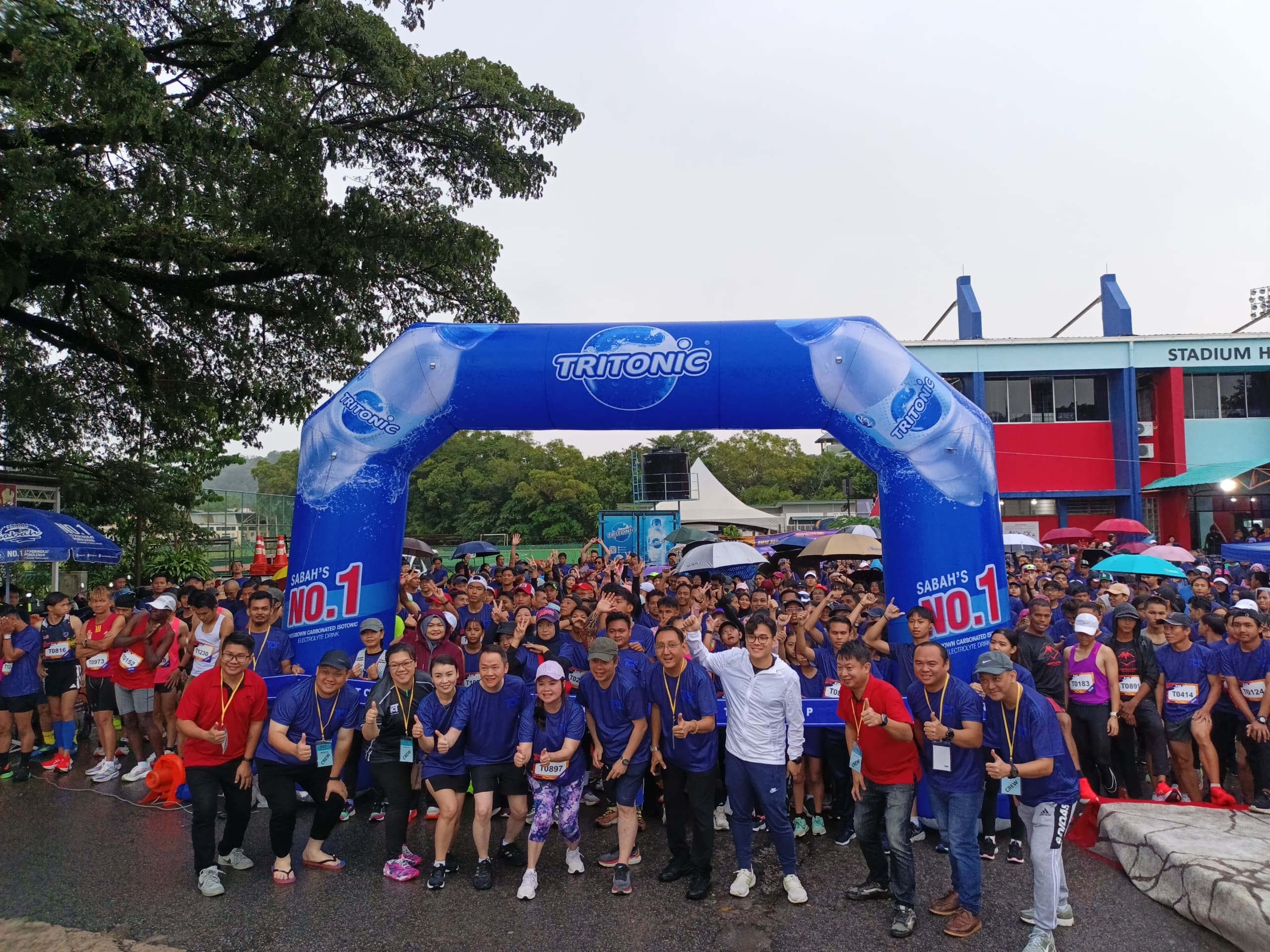 TCT集团配合庆祝成立25周年，特举办规模盛大的“TCT 25周年纪念跑 2025”活动，作为回馈会员及推广健康生活方式的企业社会责任。 
