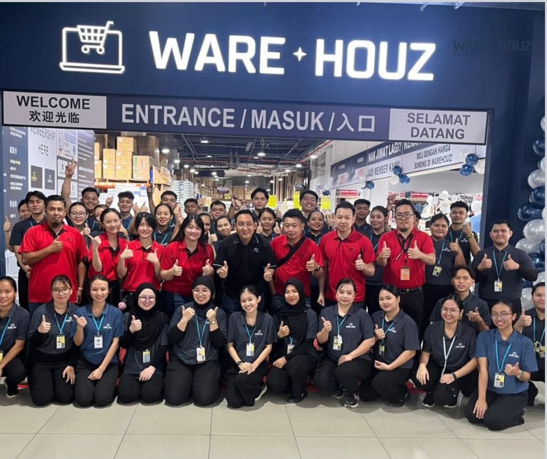 TCT集团的Warehouz采用仓库式零售模式新概念，注重会员制，为顾客带来新的购物体验。