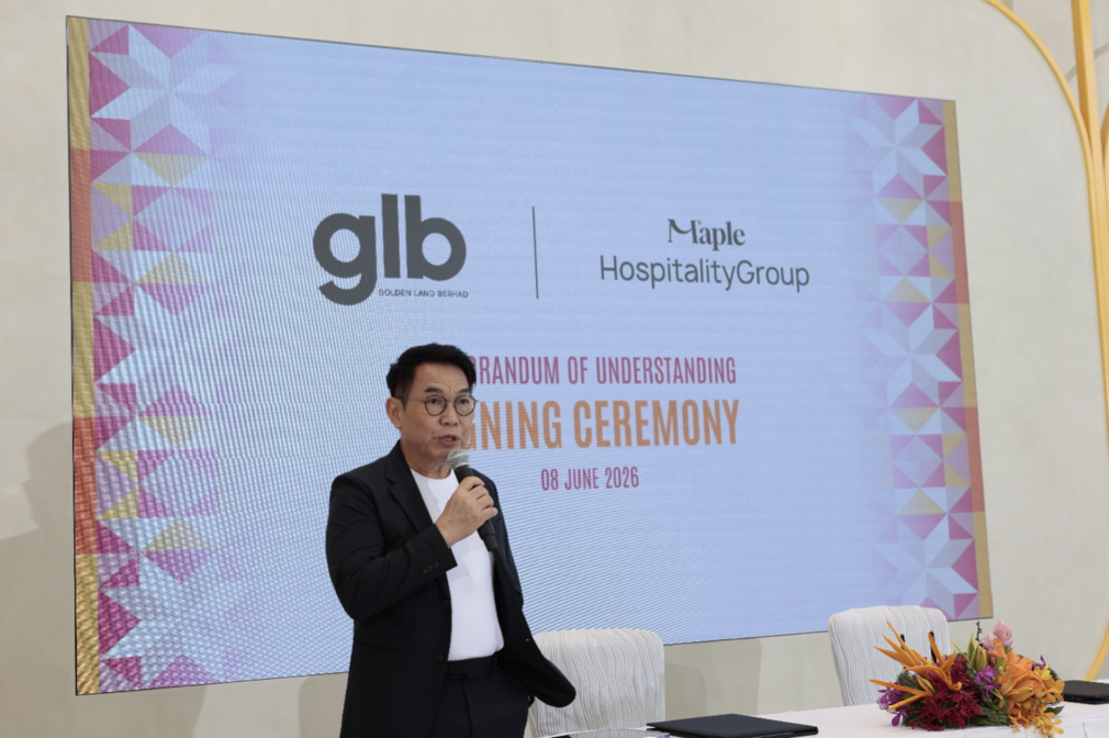 叶秉琛表示，该项目体现了 GLB 在沙巴的整体扩展战略，受益于持续增长的旅游需求、不断扩大的商务出行市场，以及投资者对服务式公寓日益浓厚的兴趣。