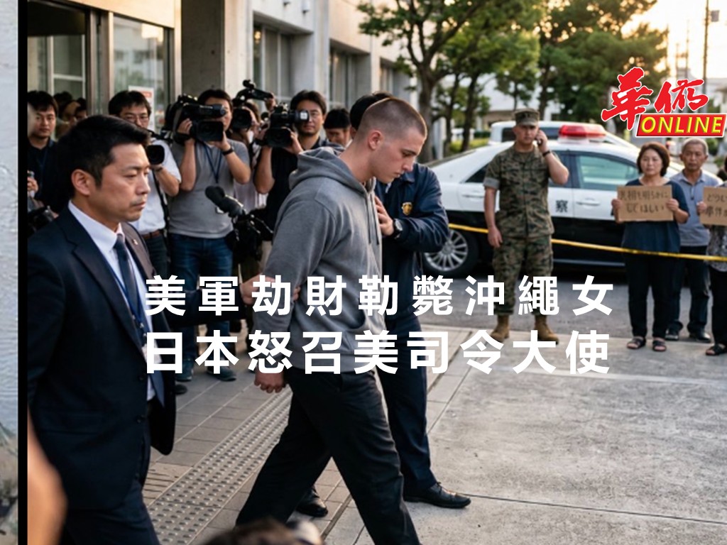 美軍劫財勒斃沖繩女 日本怒召美司令大使